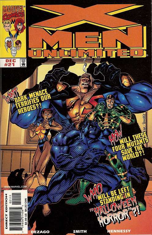 X-Men Unlimited #21