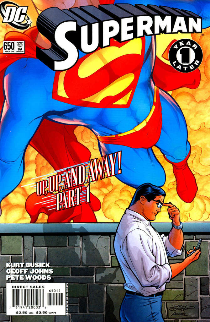 Superman (2nd Series) #650