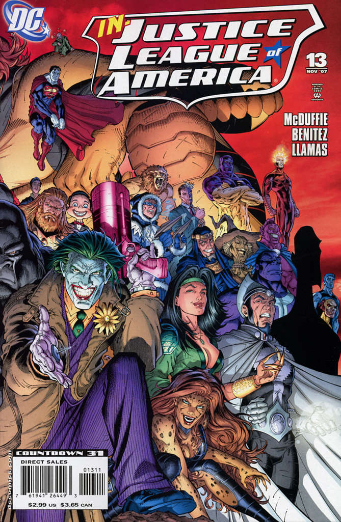 Justice League of America (2nd Series) #13 Variation B