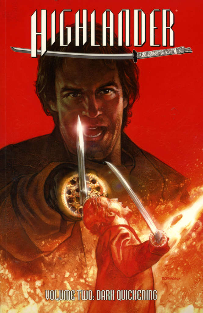 Highlander Book #2 Variation A