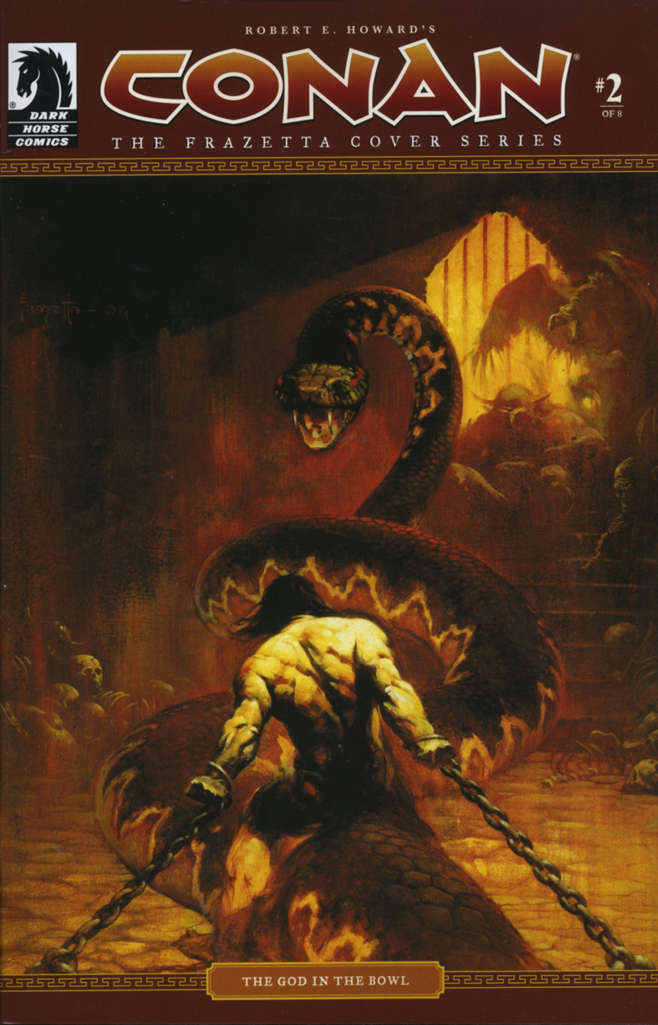 Conan The Frazetta Cover Series #2