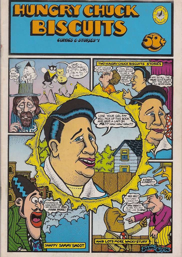 Hungry Chuck Biscuits Comics and Stories