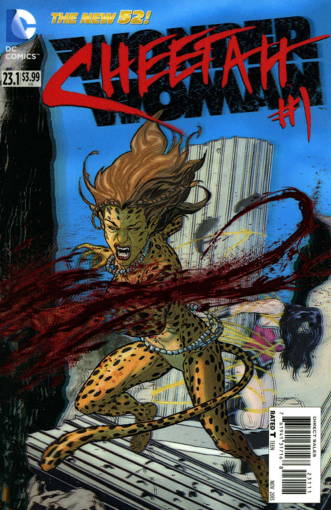 Wonder Woman (4th Series) #23.1