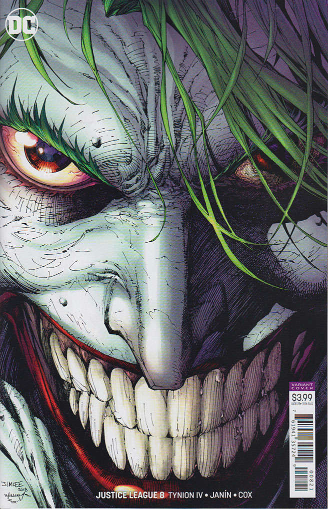 Justice League (4th Series) #8 Variation A