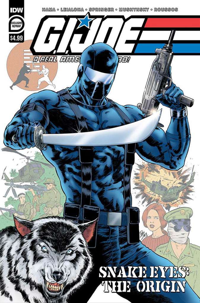 G.I. Joe: A Real American Hero: Snake Eyes: The Origin