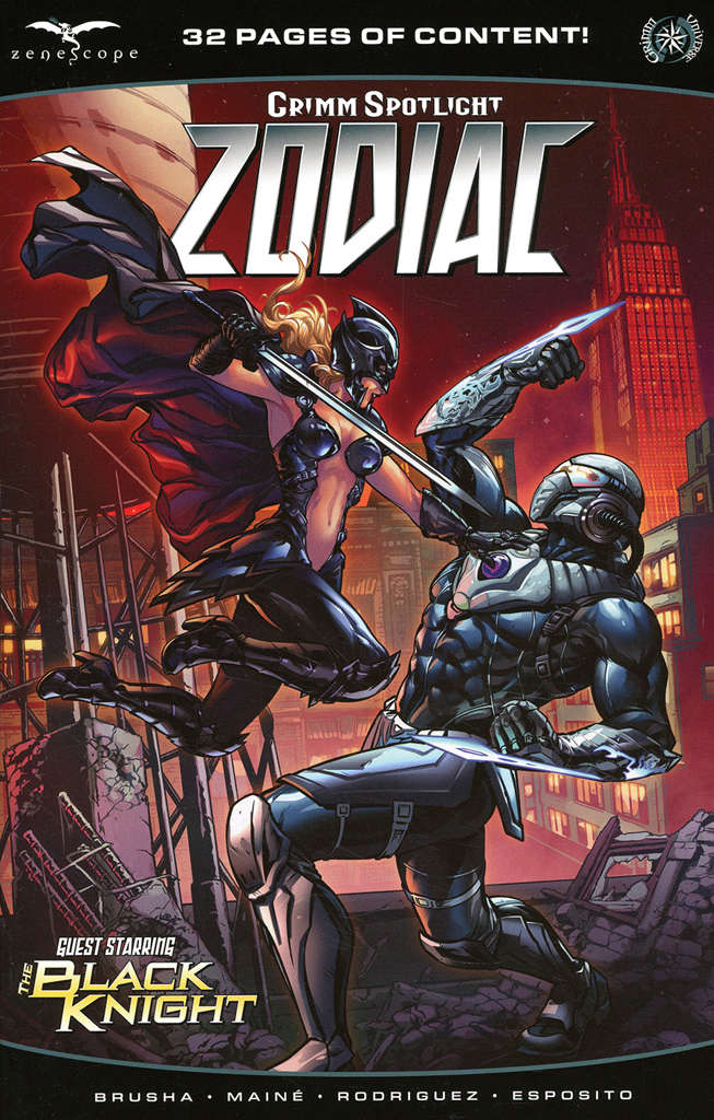 Grimm Spotlight: Zodiac #1 Variation B