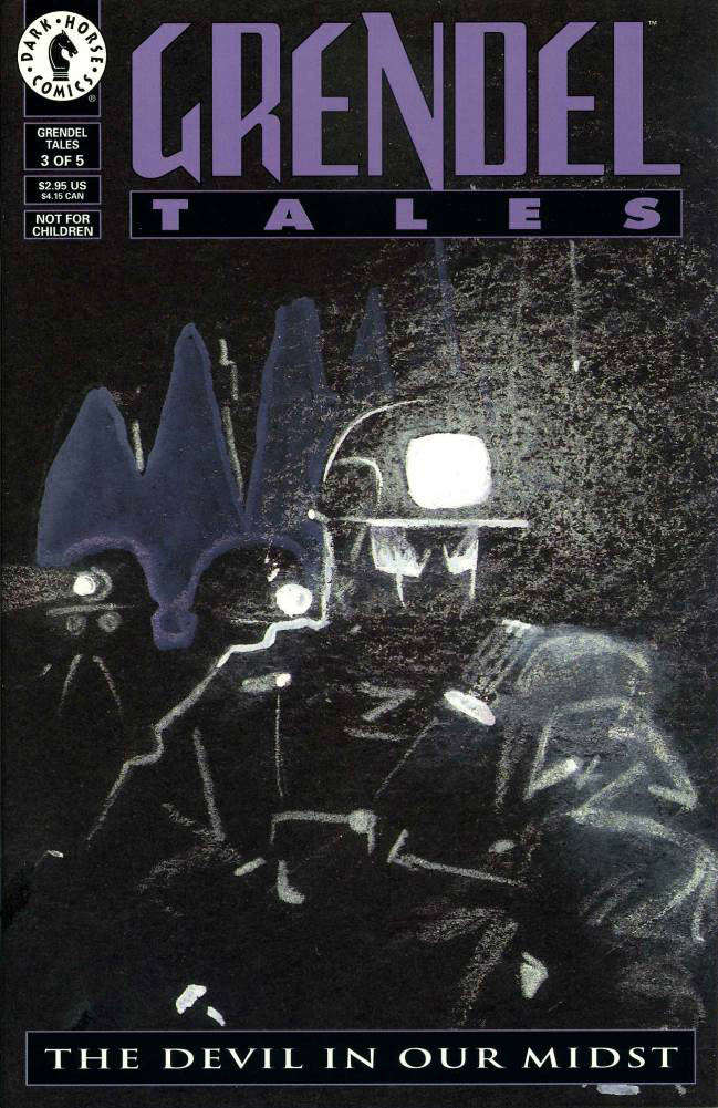 Grendel Tales: The Devil in Our Midst #3