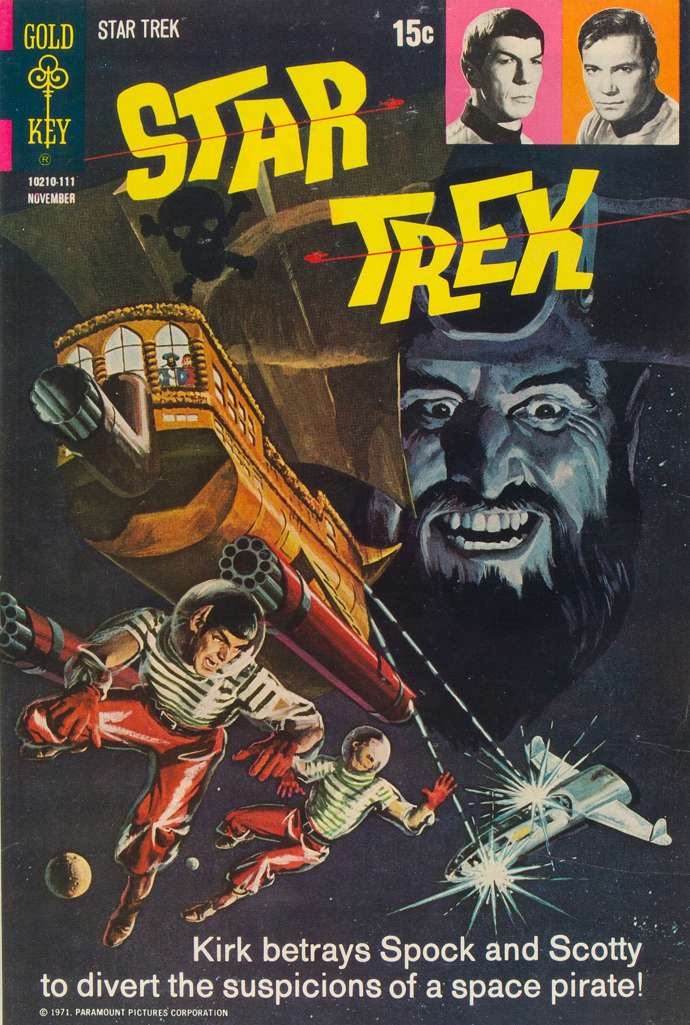 Star Trek (1st Series) #12
