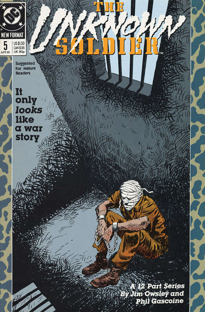 The Unknown Soldier (Mini-Series) #5
