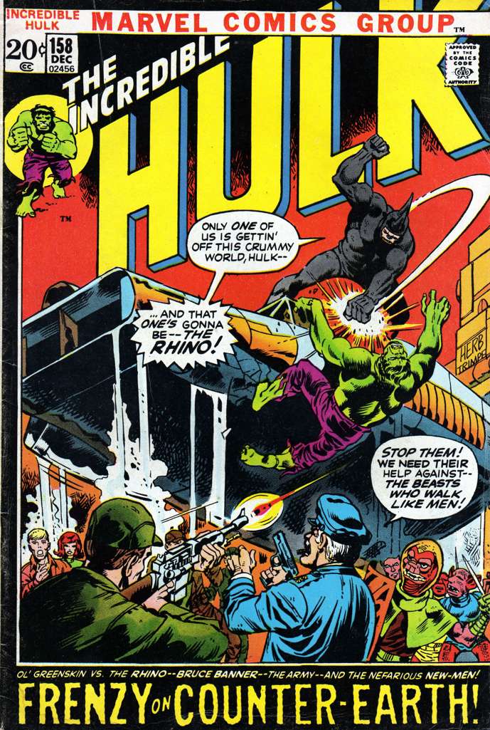 The Incredible Hulk #158