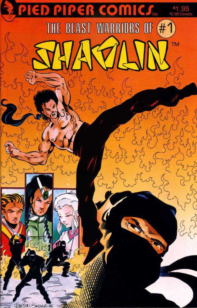 Beast Warriors of Shaolin