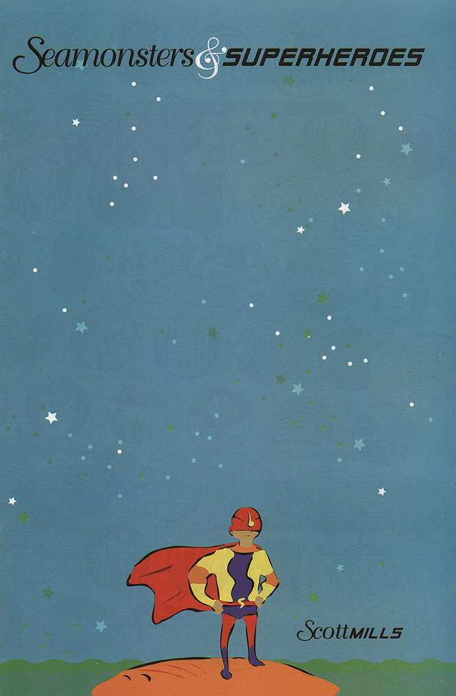 Seamonsters and Superheroes