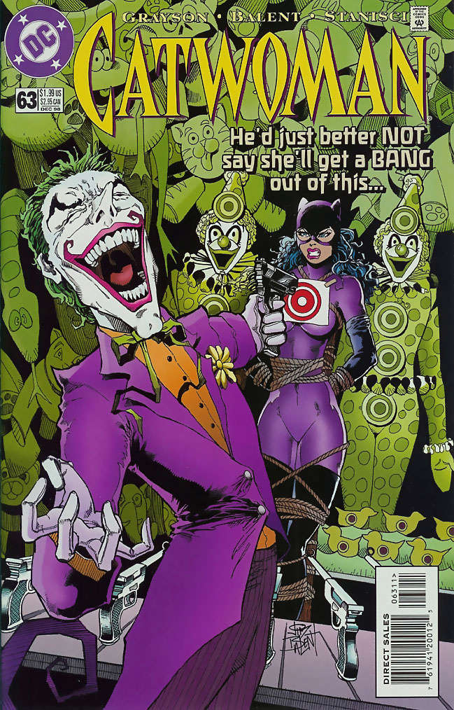 Catwoman (2nd Series) #63