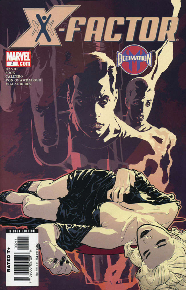 X-Factor (3rd Series) #2