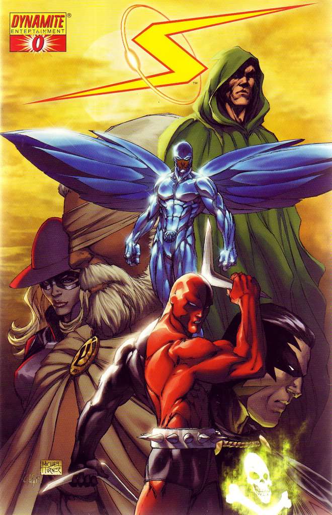 Project Superpowers #0 Variation C