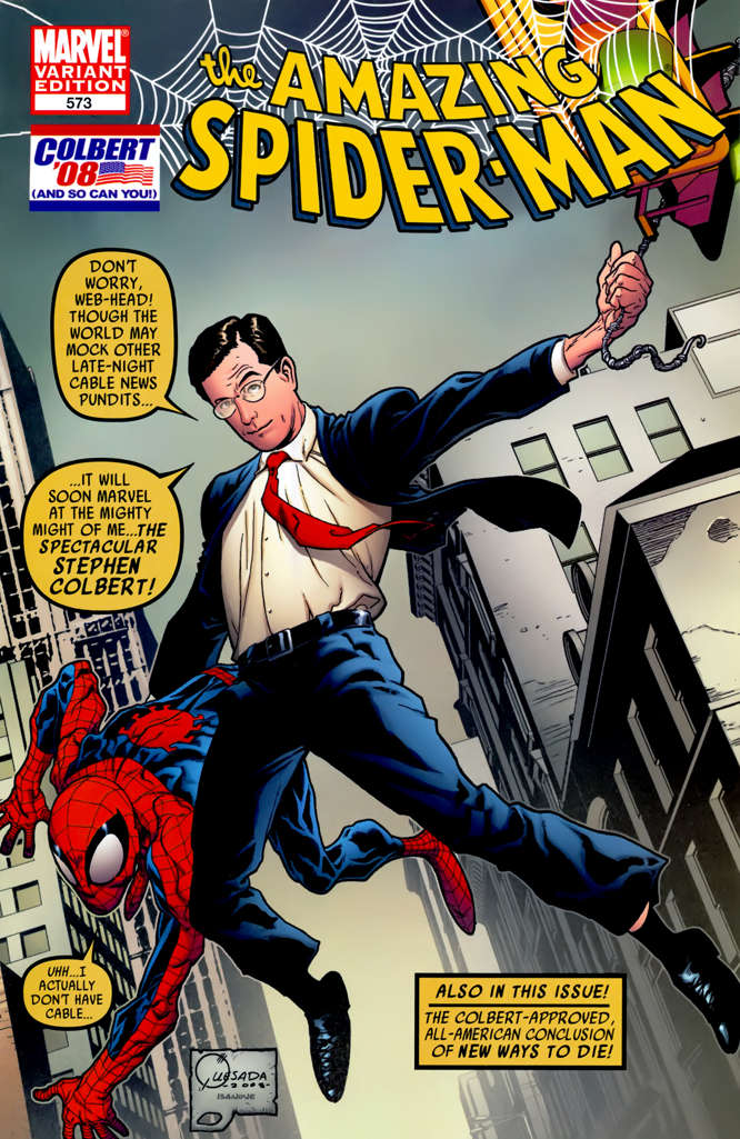 The Amazing Spider-Man #573 Variation C