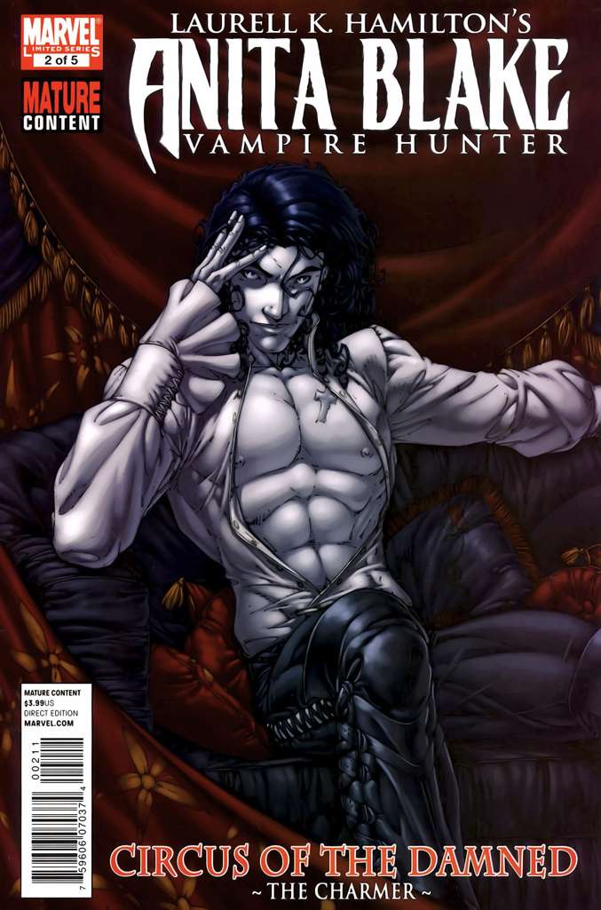 Anita Blake, Vampire Hunter: Circus of the Damned — The Charmer #2