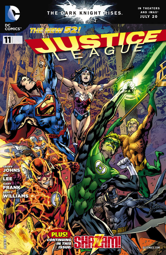 Justice League (2nd Series) #11 Variation A