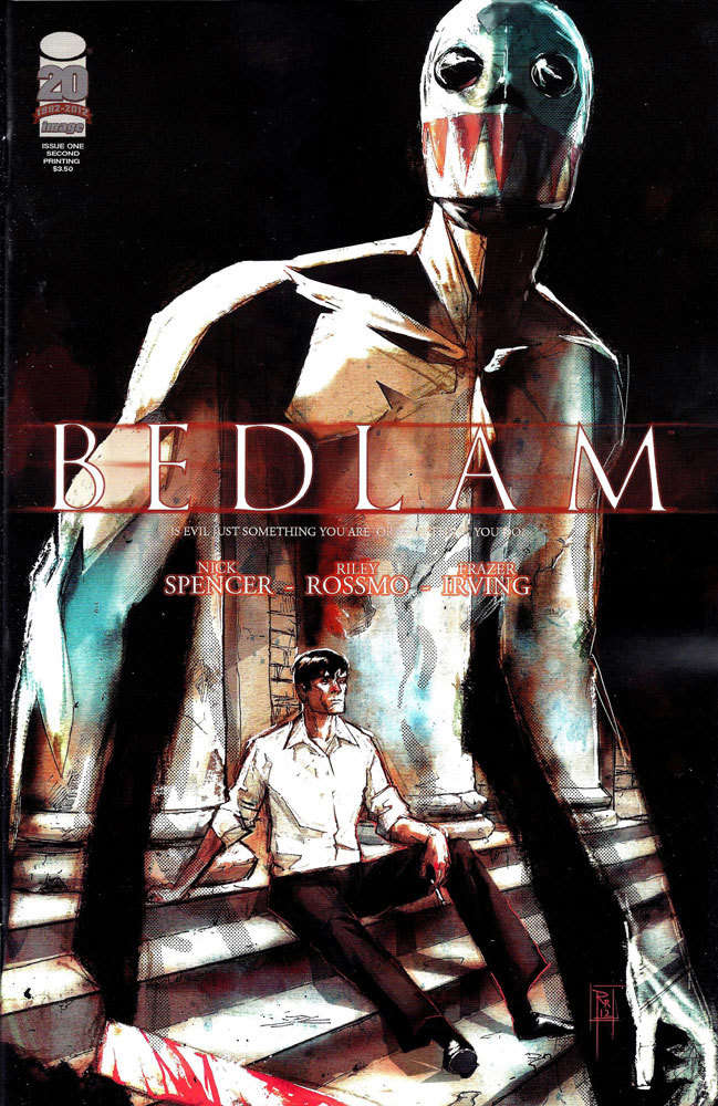 Bedlam (Image) #1  - 2nd printing