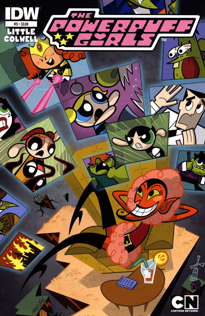 Powerpuff Girls (2nd Series) #5