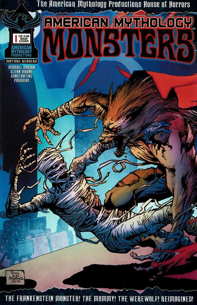 American Mythology Monsters