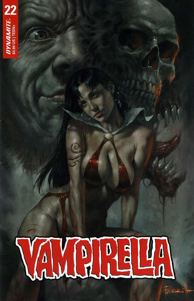 Vampirella (7th Series) #22 Variation A