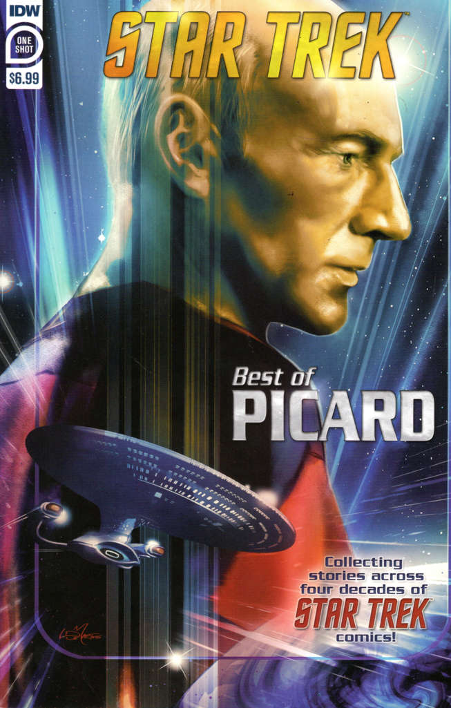 Star Trek: The Next Generation: Best of Captain Picard