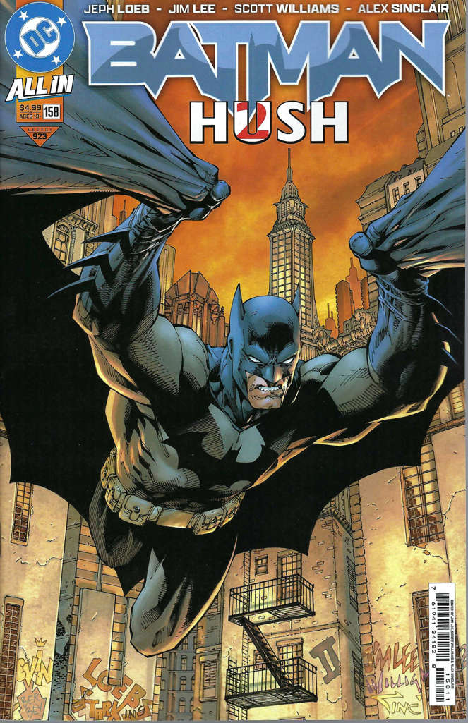 Batman (3rd Series) #158 Variation A