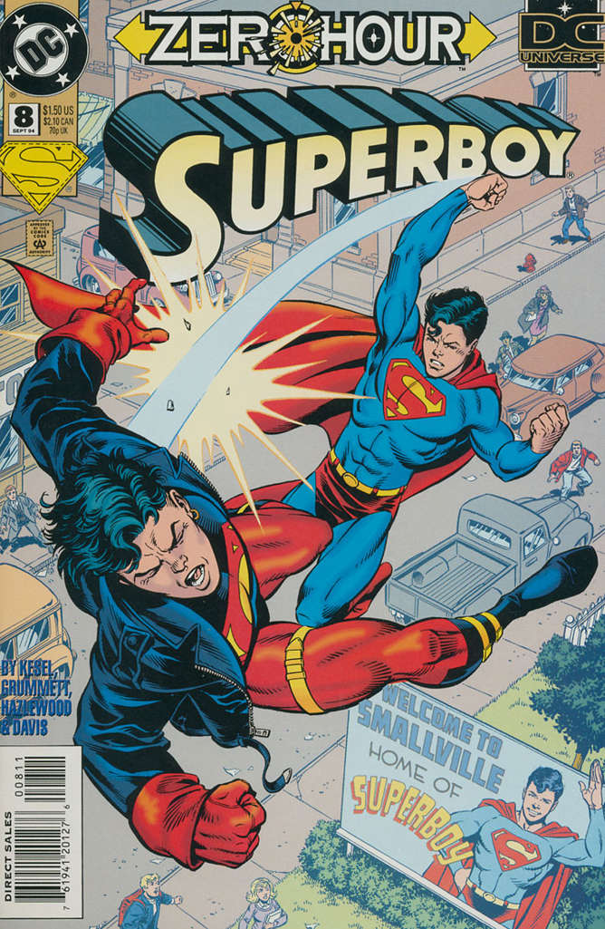 Superboy (3rd Series) #8