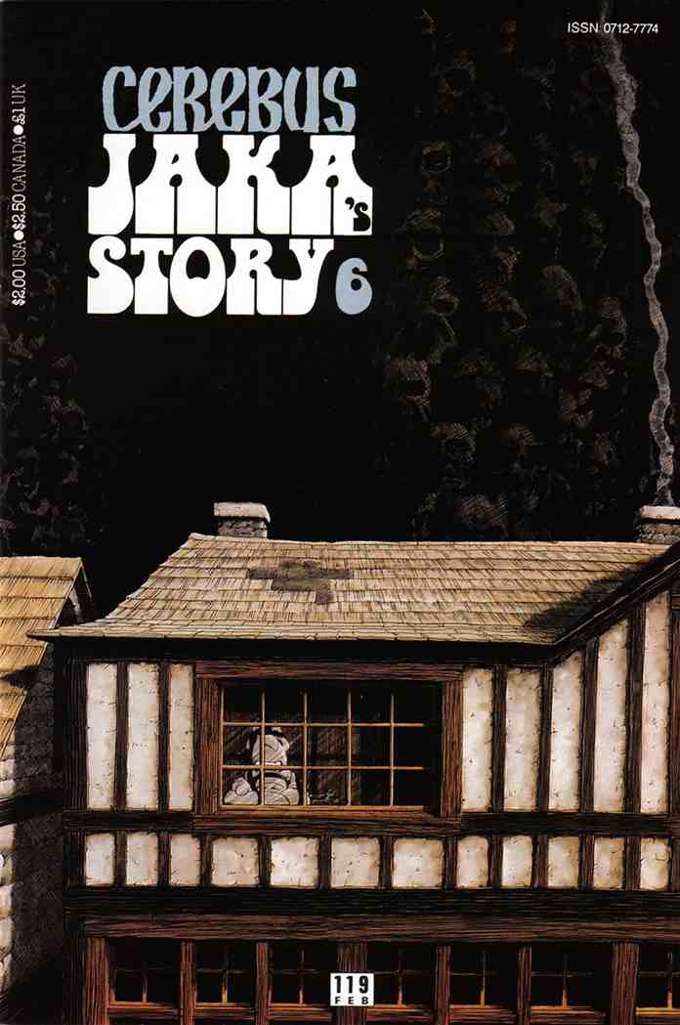 Cerebus the Aardvark #119
