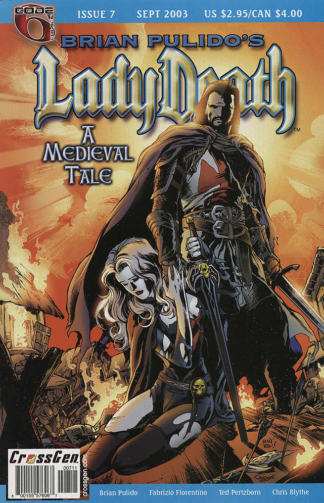 Lady Death: A Medieval Tale (Brian Pulido’s…) #7