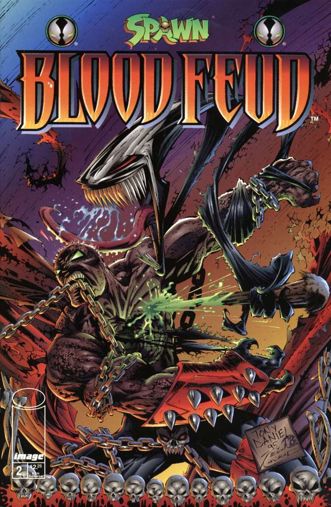 Spawn Blood Feud #2