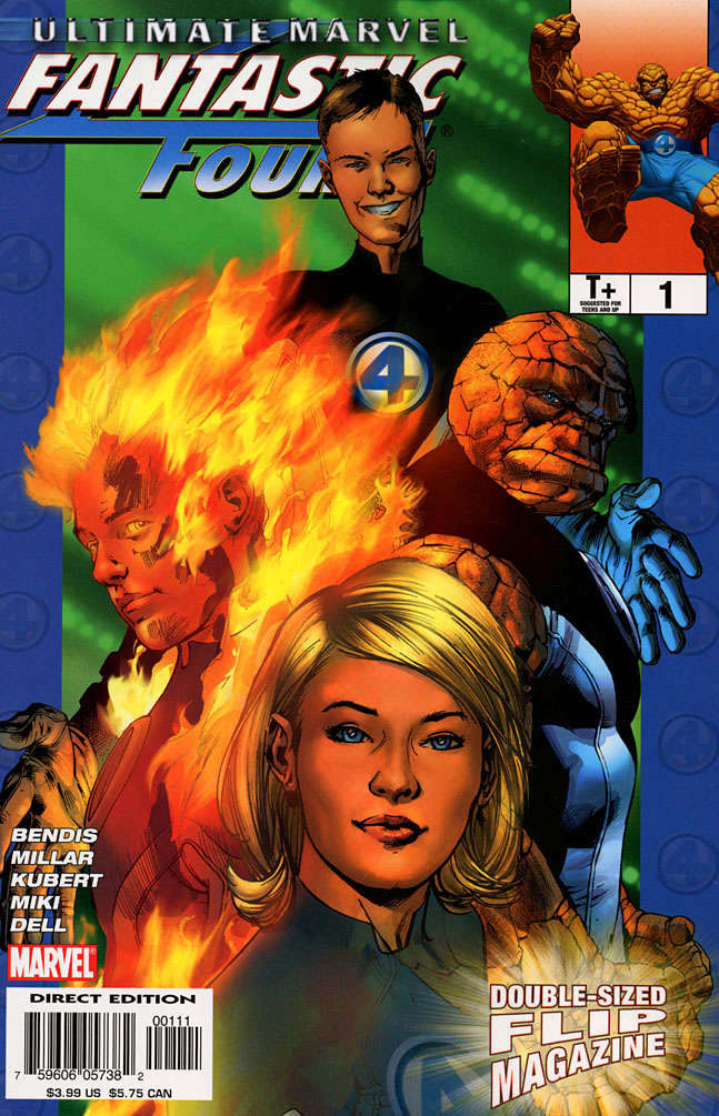 Ultimate Marvel Flip Magazine