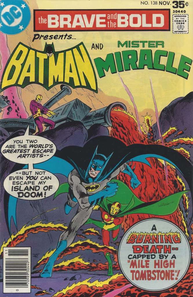 The Brave and the Bold #138