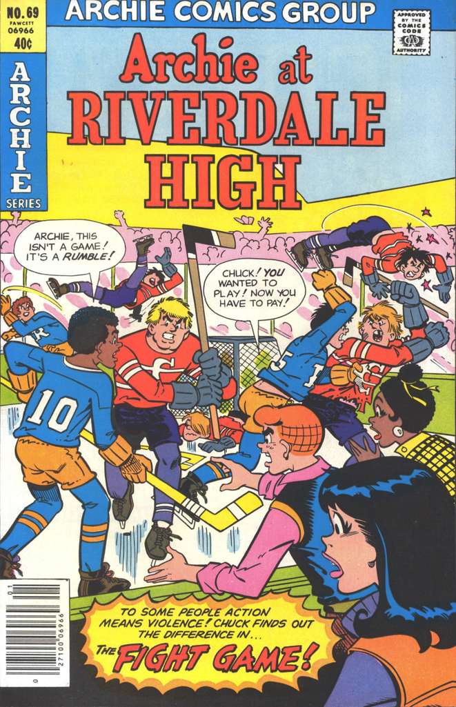 Archie at Riverdale High #69