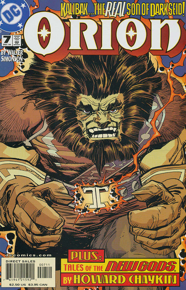 Orion (DC) #7