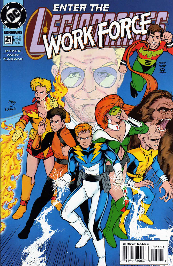 Legionnaires #21