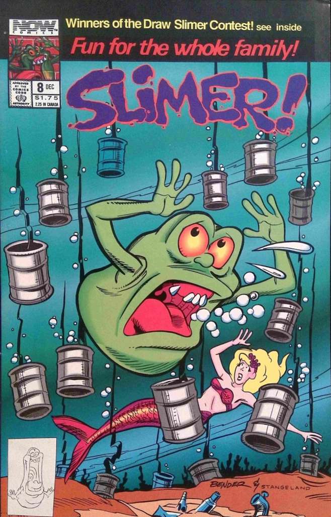 Slimer! #8