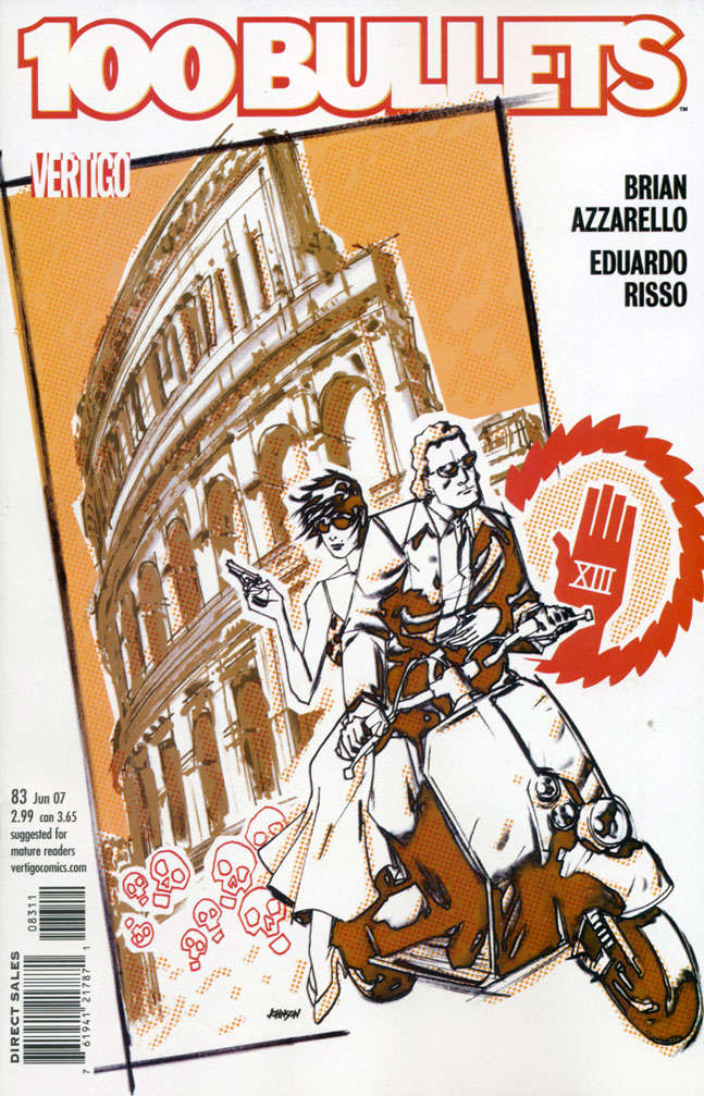 100 Bullets #83