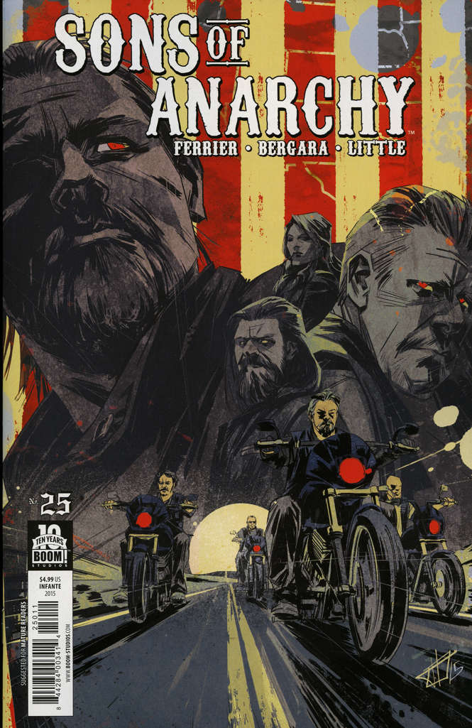 Sons of Anarchy #25
