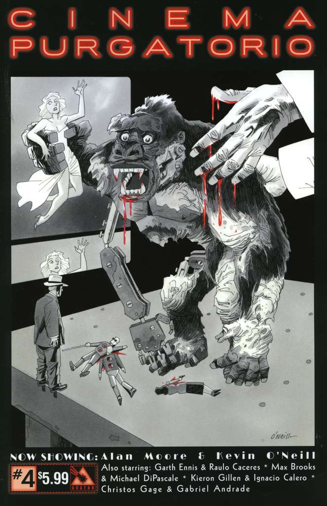 Cinema Purgatorio (Alan Moore’s…) #4