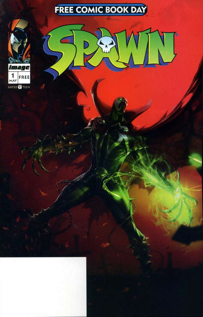 Spawn #1  - 3rd printing