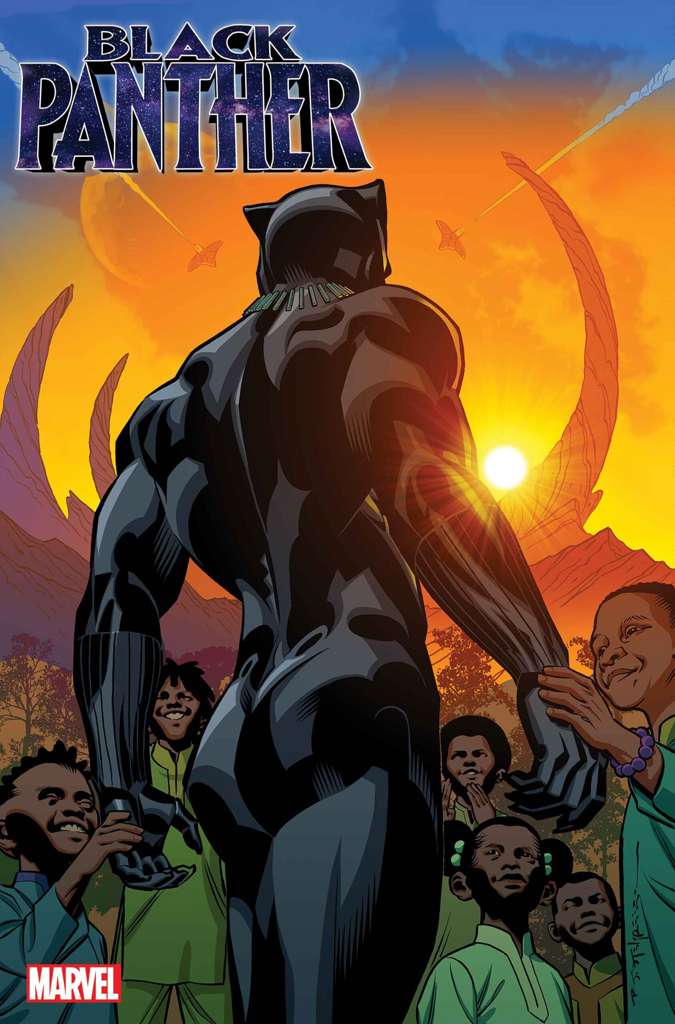 Black Panther (6th Series) #25 Variation A