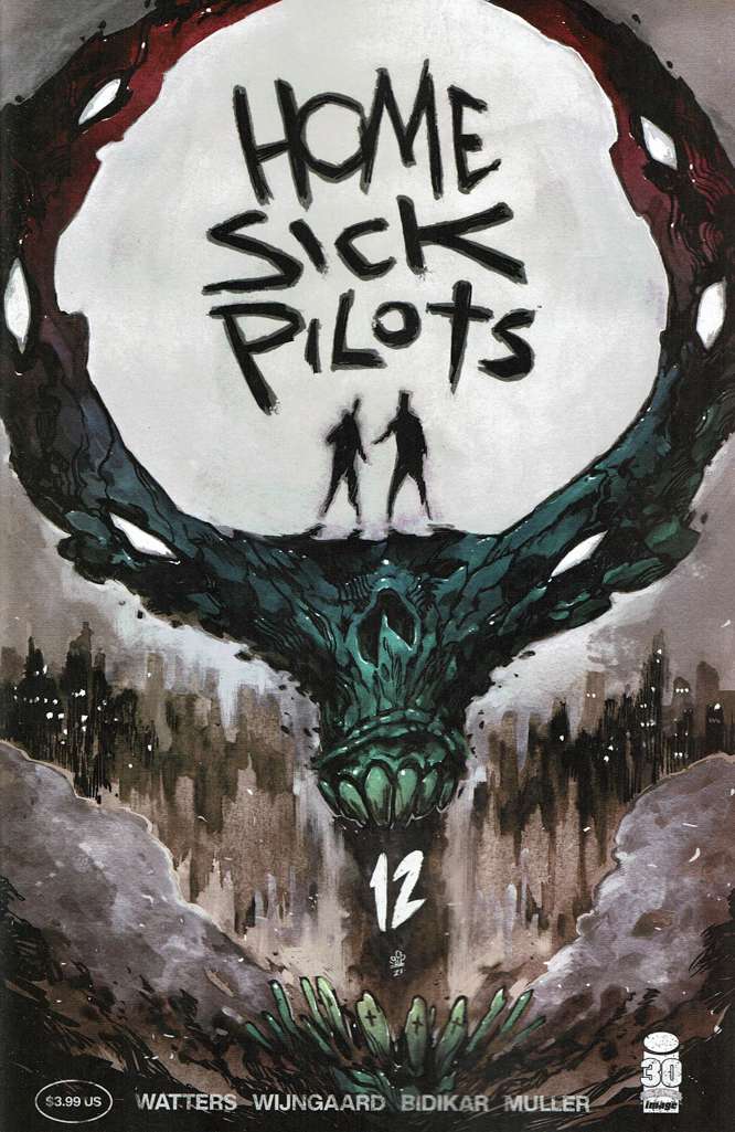 Home Sick Pilots #12 Variation B