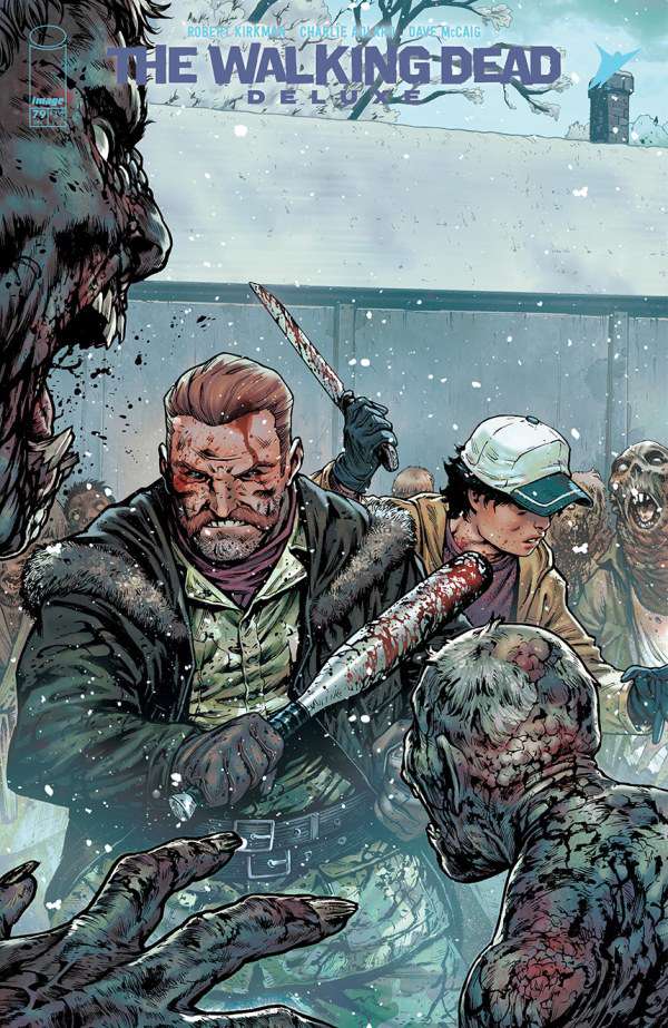 The Walking Dead Deluxe #79 Variation C