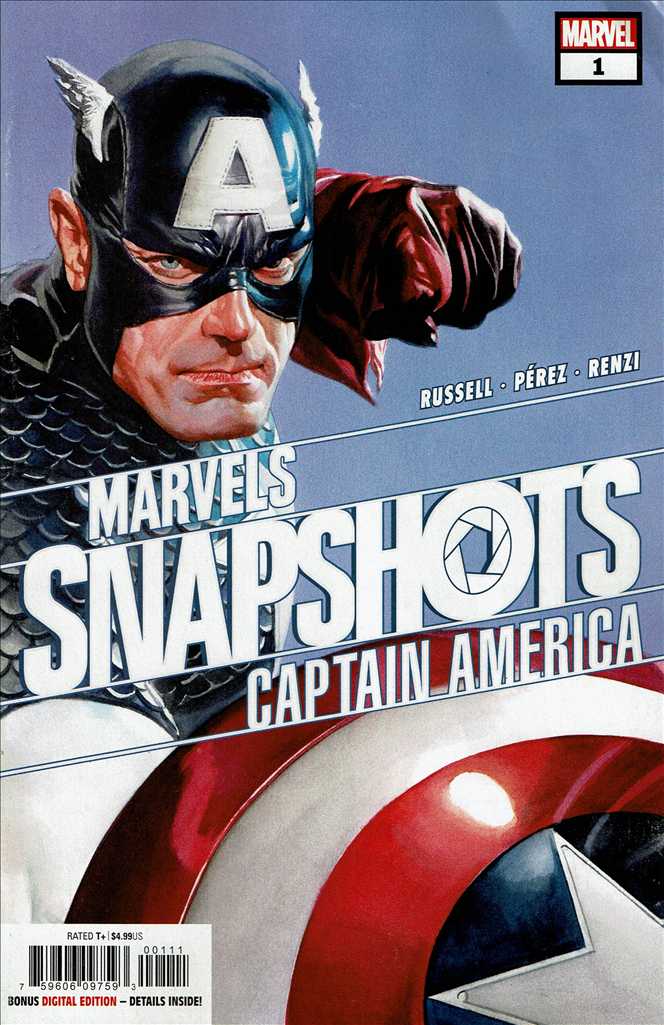 Captain America: Marvels Snapshots