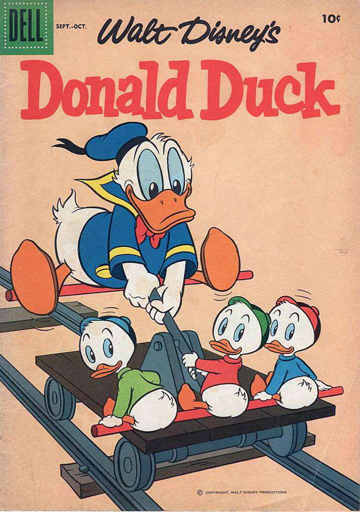 Donald Duck (Walt Disney’s…) #61