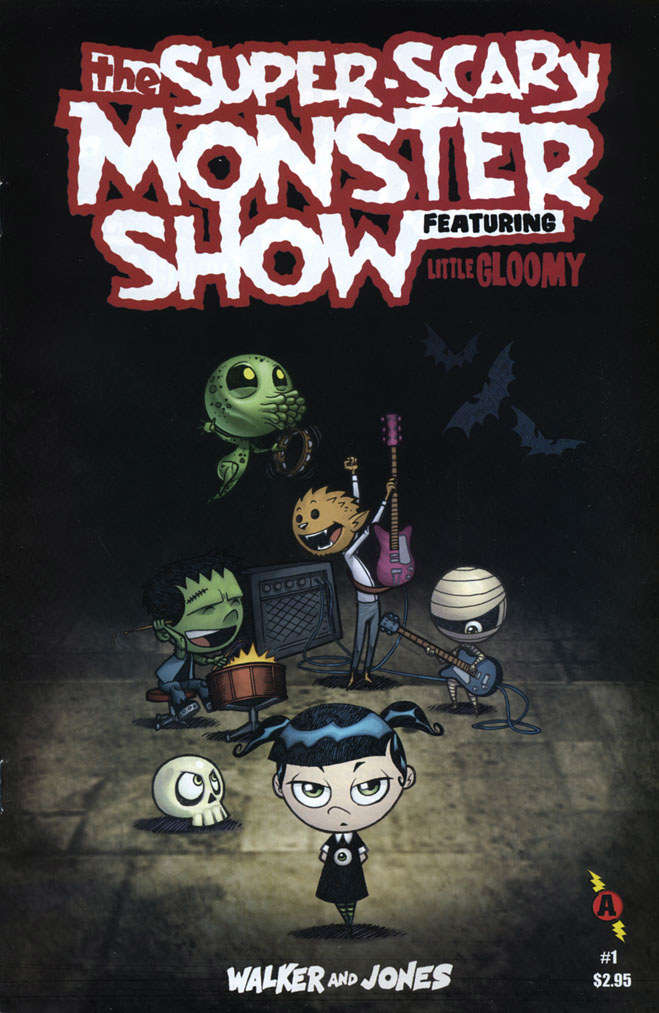The Super Scary Monster Show—Featuring Little Gloomy