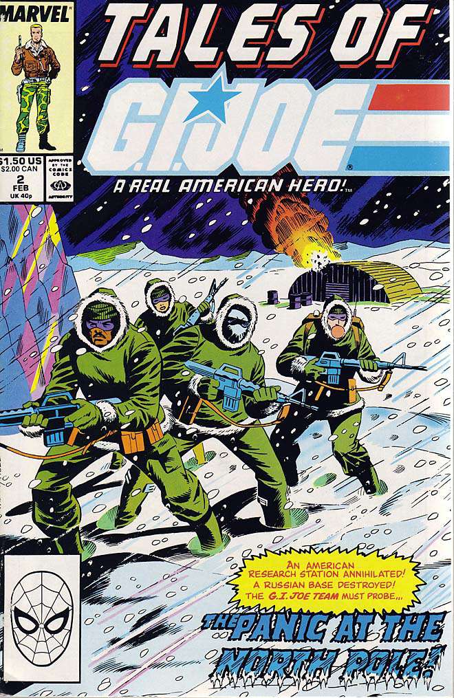 Tales of G.I. Joe #2