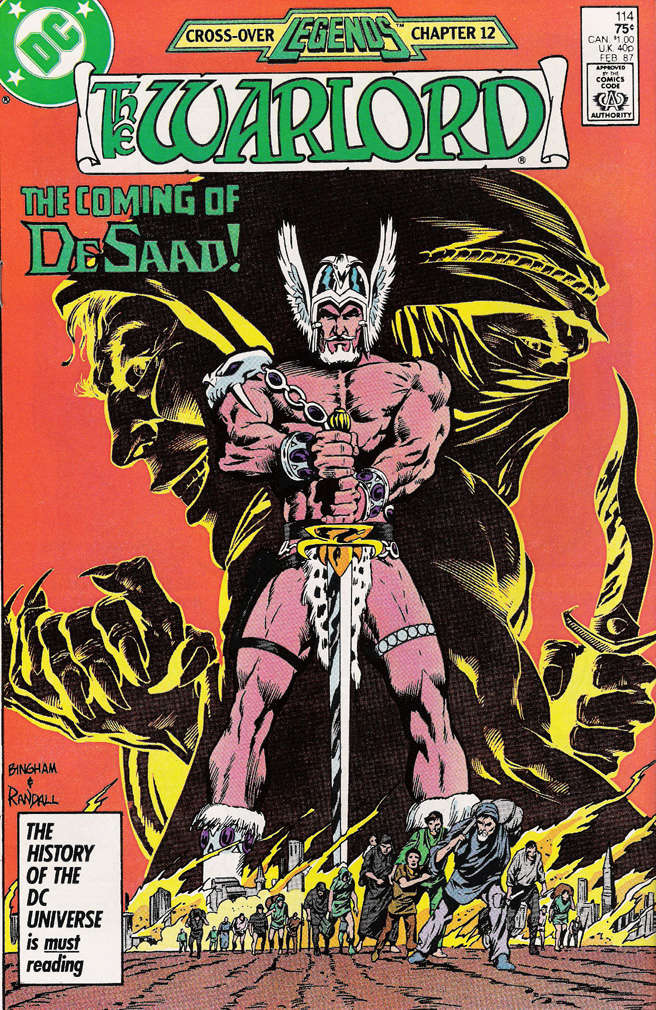 Warlord (DC) #114